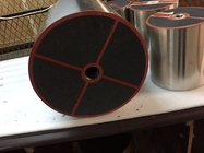 China Black white molecular sieve Honeycomb dessiccant wheel rotor 350*200mm Runner sassettes supplier Best price to UK