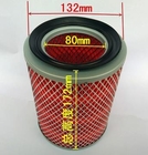 China plastic machine spare parts supplier-Red mesh filter dust filter for vacuum auto loader factory price